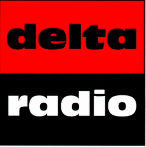 delta radio Logo (DPMA, 16.10.1998)