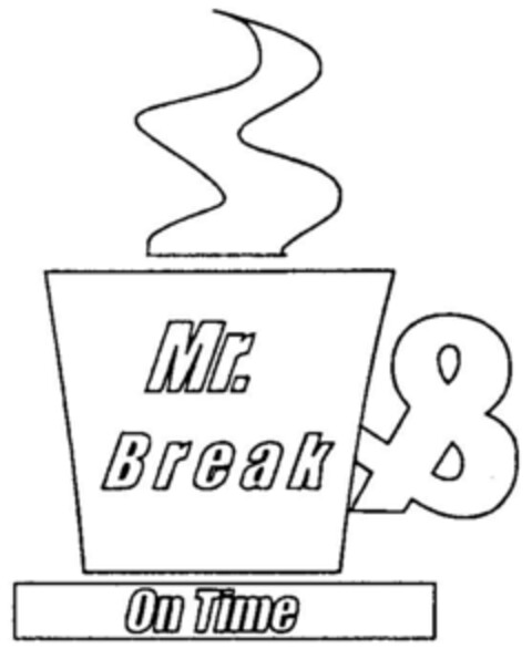 Mr. Break & On Time Logo (DPMA, 21.10.1998)