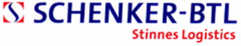 SCHENKER-BTL Stinnes Logistics Logo (DPMA, 02/24/1999)