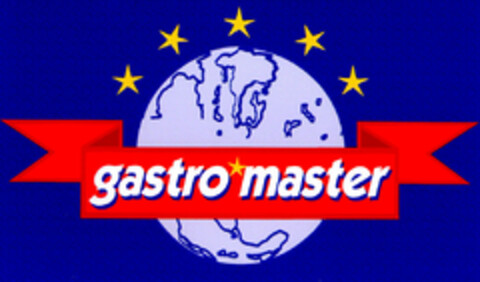 gastro master Logo (DPMA, 04.03.1999)