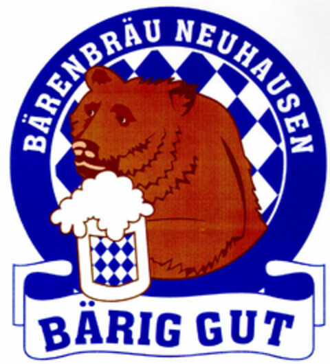 BÄRENBRÄU NEUHAUSEN BÄRIG GUT Logo (DPMA, 05/10/1999)