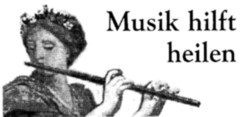 Musik hilft heilen Logo (DPMA, 06/19/1999)