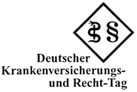 Deutscher Krankenversicherungs- und Recht-Tag Logo (DPMA, 07.08.1999)