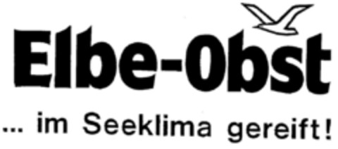 Elbe-Obst ...im Seeklima gereift! Logo (DPMA, 08/18/1999)