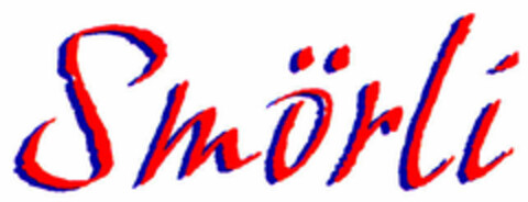 Smörli Logo (DPMA, 08/28/1999)