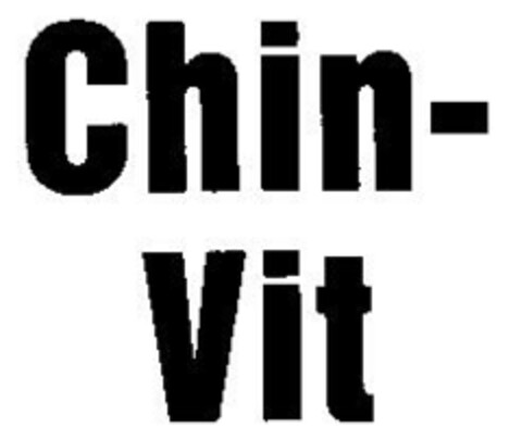 Chin-Vit Logo (DPMA, 05/20/1988)