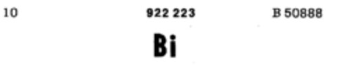 Bi Logo (DPMA, 05/15/1973)