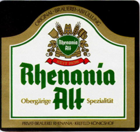 Rhenania Alt Logo (DPMA, 17.02.1984)