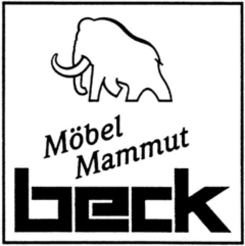 Möbel Mammut Logo (DPMA, 29.07.1992)