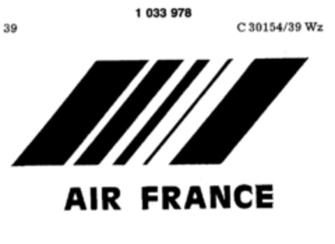 AIR FRANCE Logo (DPMA, 07.04.1981)