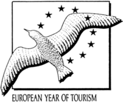 EUROPEAN YEAR OF TOURISM Logo (DPMA, 14.08.1991)