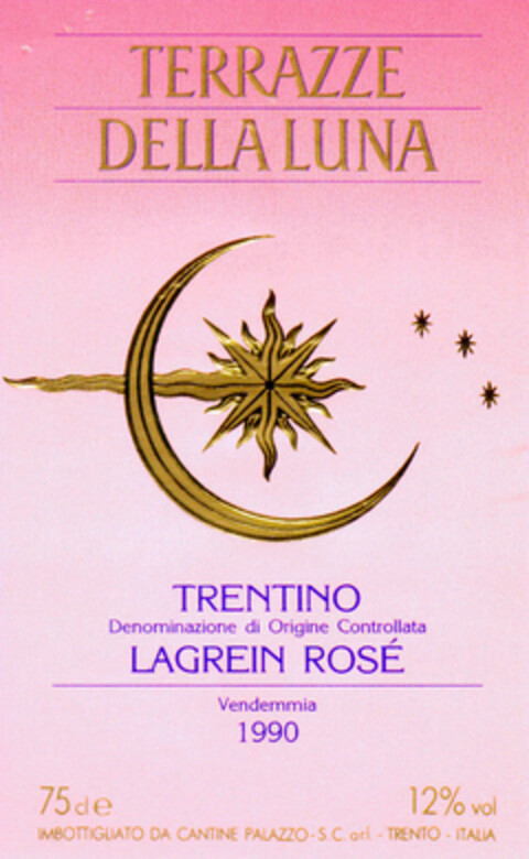 TERRAZZE DELLA LUNA Logo (DPMA, 20.09.1991)