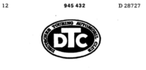 DTC Logo (DPMA, 04.07.1974)