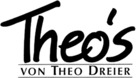 Theo's  VON THEO DREIER Logo (DPMA, 26.03.1994)