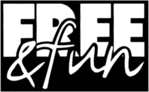 FREE & fun Logo (DPMA, 06.08.1994)