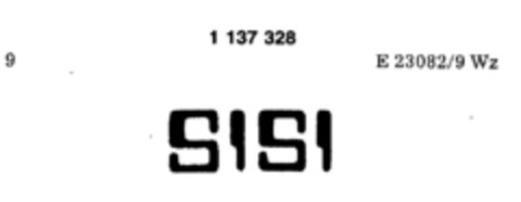 ISIS Logo (DPMA, 31.07.1982)