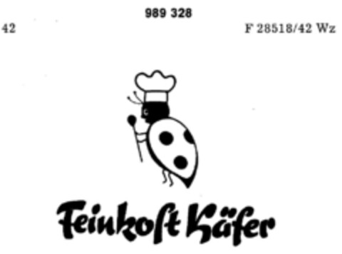 Feinkost Käfer Logo (DPMA, 02.04.1979)