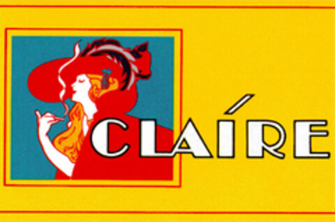 CLAIRE Logo (DPMA, 12.01.1984)