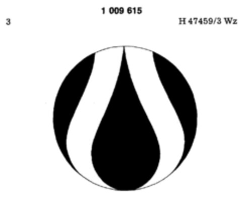1009615 Logo (DPMA, 07.05.1980)