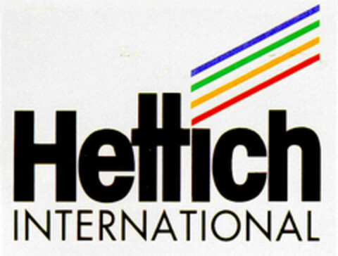 Hettich INTERNATIONAL Logo (DPMA, 19.06.1992)