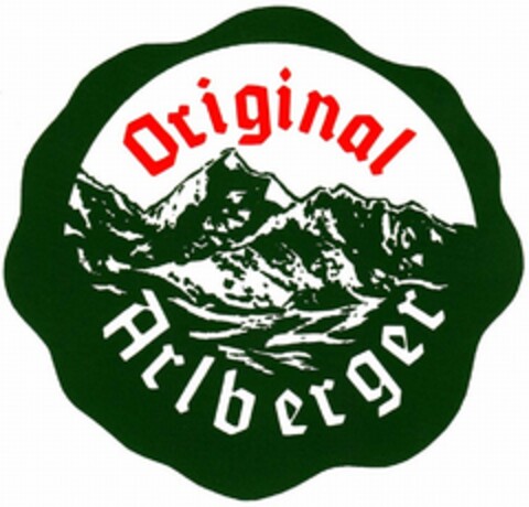 Original Arlberger Logo (DPMA, 02/11/1993)