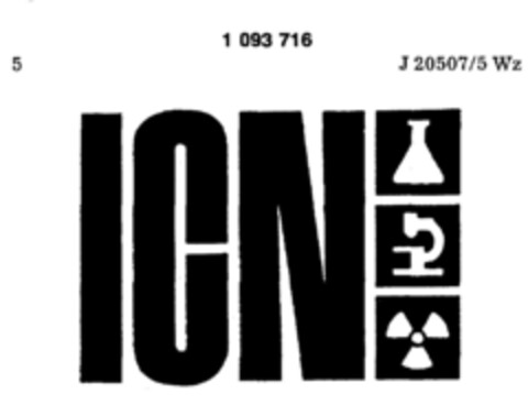 ICN Logo (DPMA, 11/11/1985)