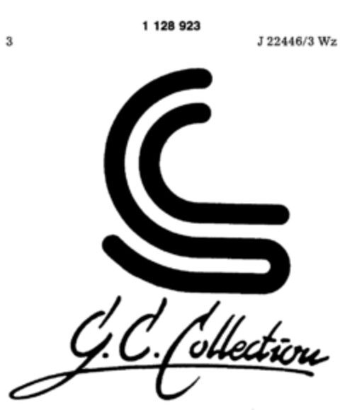 G.C. Collection Logo (DPMA, 07.12.1987)