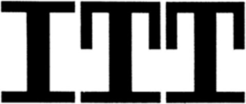 ITT Logo (DPMA, 03/17/1992)