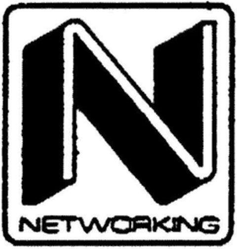 N NETWORKING Logo (DPMA, 04/13/1992)