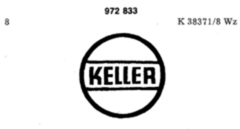 KELLER Logo (DPMA, 17.03.1977)