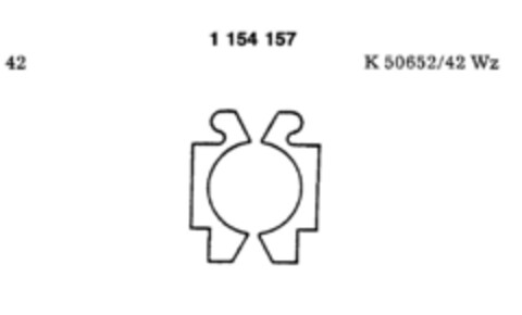 1154157 Logo (DPMA, 17.12.1986)