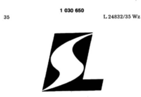 SL Logo (DPMA, 03/13/1981)