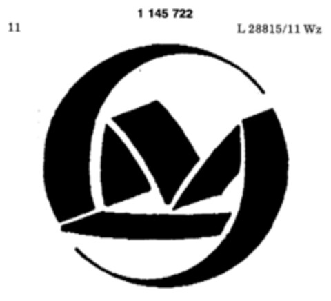 1145722 Logo (DPMA, 25.01.1986)