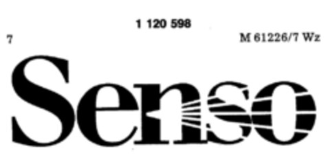 Senso Logo (DPMA, 18.08.1987)