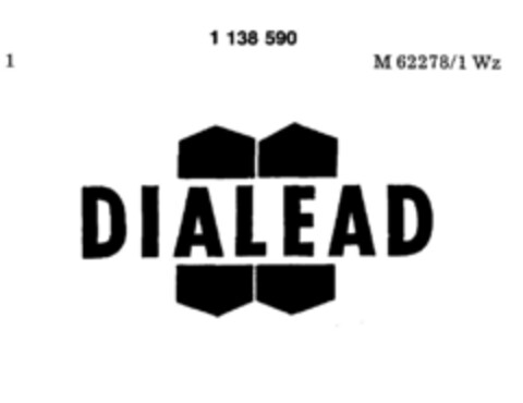 DIALEAD Logo (DPMA, 08.02.1988)