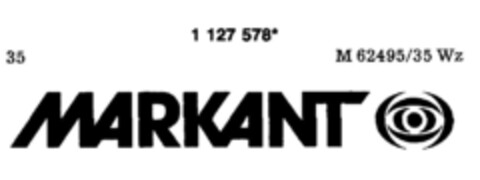 MARKANT Logo (DPMA, 05.03.1988)