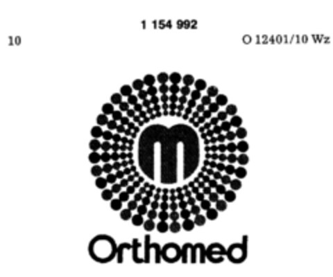 Orthomed Logo (DPMA, 03.02.1986)