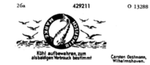 MARKE RINGFISCH Logo (DPMA, 10/30/1930)