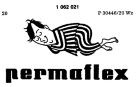 permaflex Logo (DPMA, 07.07.1983)