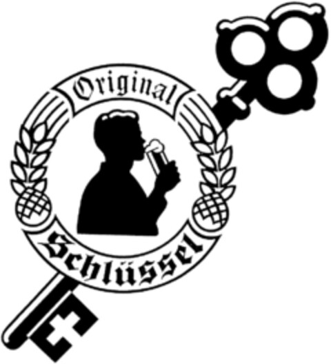 Original Schlüssel Logo (DPMA, 30.04.1994)