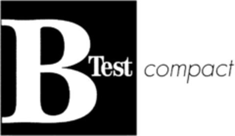 B Test compact Logo (DPMA, 03/12/1994)