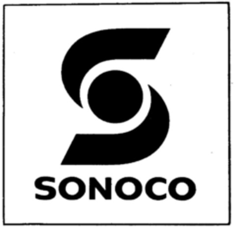 SONOCO Logo (DPMA, 09.04.1964)