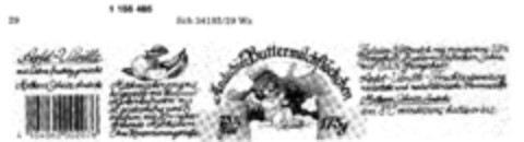 Andechser Buttermilchflöckchen Logo (DPMA, 31.03.1988)