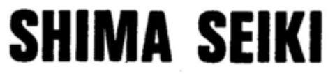 SHIMA SEIKI Logo (DPMA, 06/12/1987)