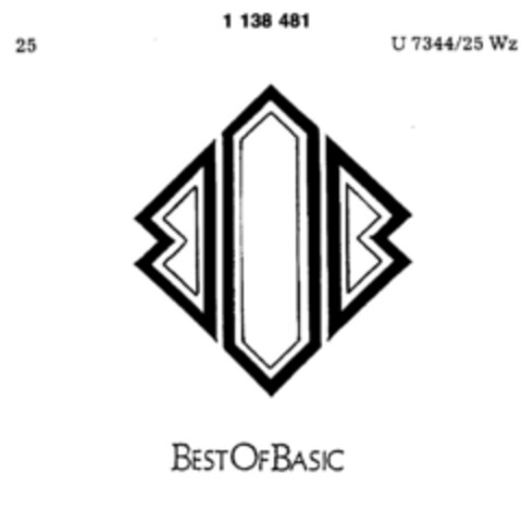 BESTOFBASIC Logo (DPMA, 09/27/1988)