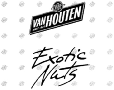 VAN HOUTEN SINCE 1828 Exotic Nuts Logo (DPMA, 23.12.1993)