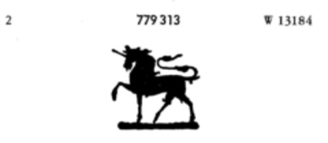 779313 Logo (DPMA, 10/10/1961)