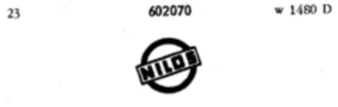 NILOS Logo (DPMA, 01.10.1948)