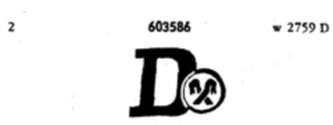 D Logo (DPMA, 01.10.1948)