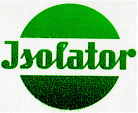 Isolator Logo (DPMA, 27.11.1956)